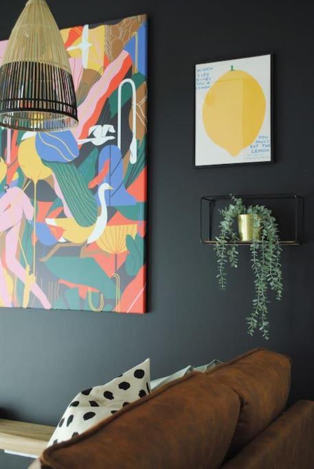 Smart Art :) Z Bezplatnym Parkingiem Podziemnym Apartment Келце Екстериор снимка