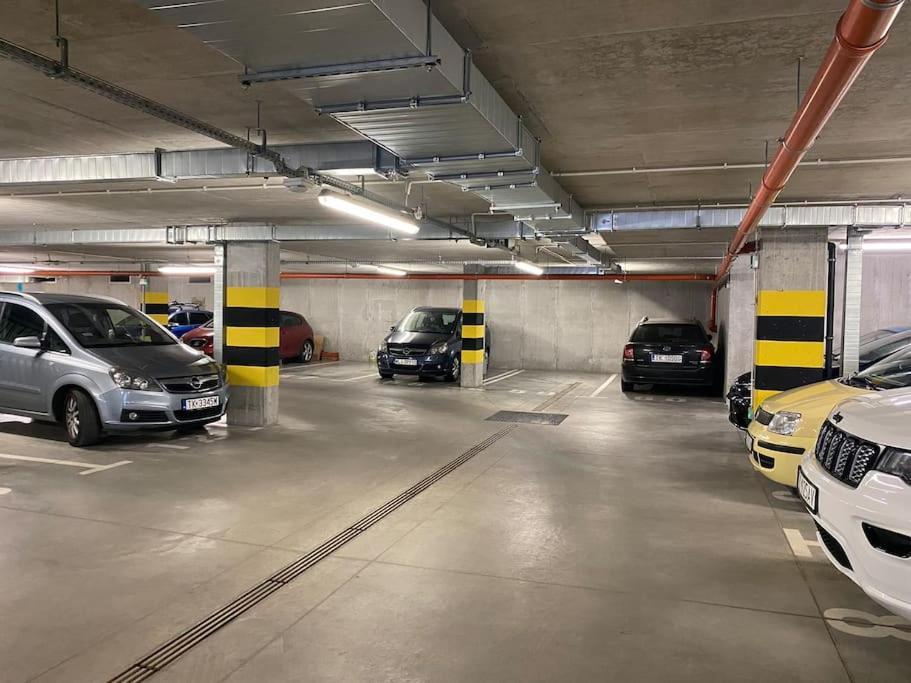 Smart Art :) Z Bezplatnym Parkingiem Podziemnym Apartment Келце Екстериор снимка